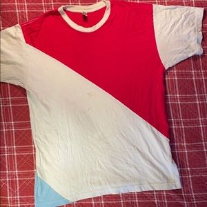 American Apparel Colorblock